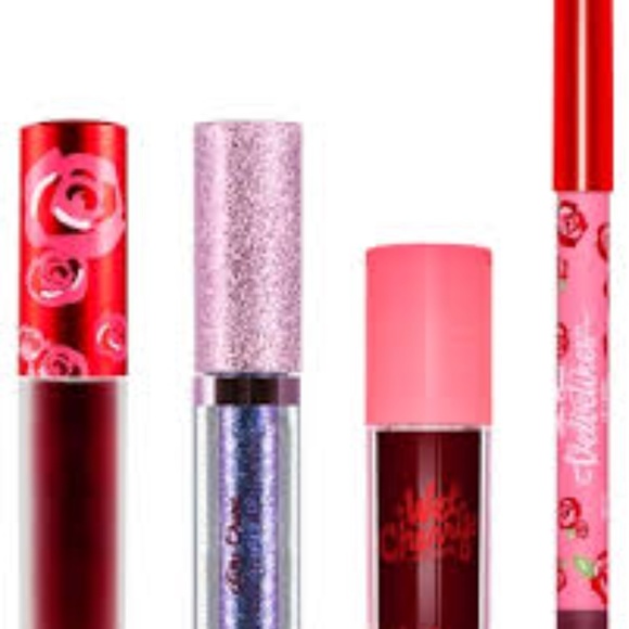 Lime Crime - Best of Lip - Darks 4 pc set NEW - Picture 6 of 6